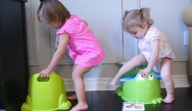 potty train