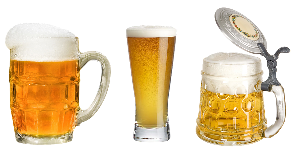 glasses of Beer